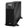 APC Smart-UPS On-Line, 6kVA/6kW, torre, 230V, 6x C13+4x salidas IEC C19, tarjeta de red+SmartSlot, autonomía ampliada, sin kit de raíles