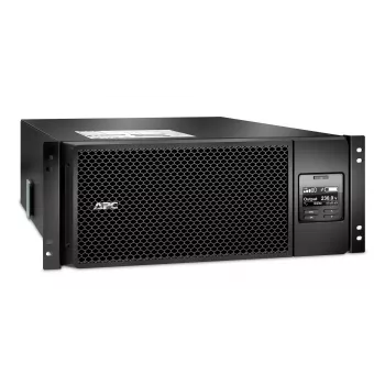 APC Smart-UPS On-Line SRT6KRMXLI - 6kW/VA, 6x C13 + 4x C19 + salida monofásica cableada, montaje en rack, NMC integrada