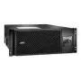 APC Smart-UPS On-Line SRT6KRMXLI - 6kW/VA, 6x C13 + 4x C19 + salida monofásica cableada, montaje en rack, NMC integrada