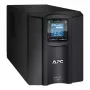 APC Smart-UPS C, Line Interactive, 2000VA, torre, 230V, 6x salidas IEC C13+1x IEC C19, comunicación USB y serie, AVR, LCD gráfica