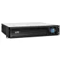 APC Smart-UPS C, Line Interactive, 3kVA, rackmount 2U, 230V, 8x salidas IEC C13+1x IEC C19, comunicación USB y serie, AVR, LCD gráfica