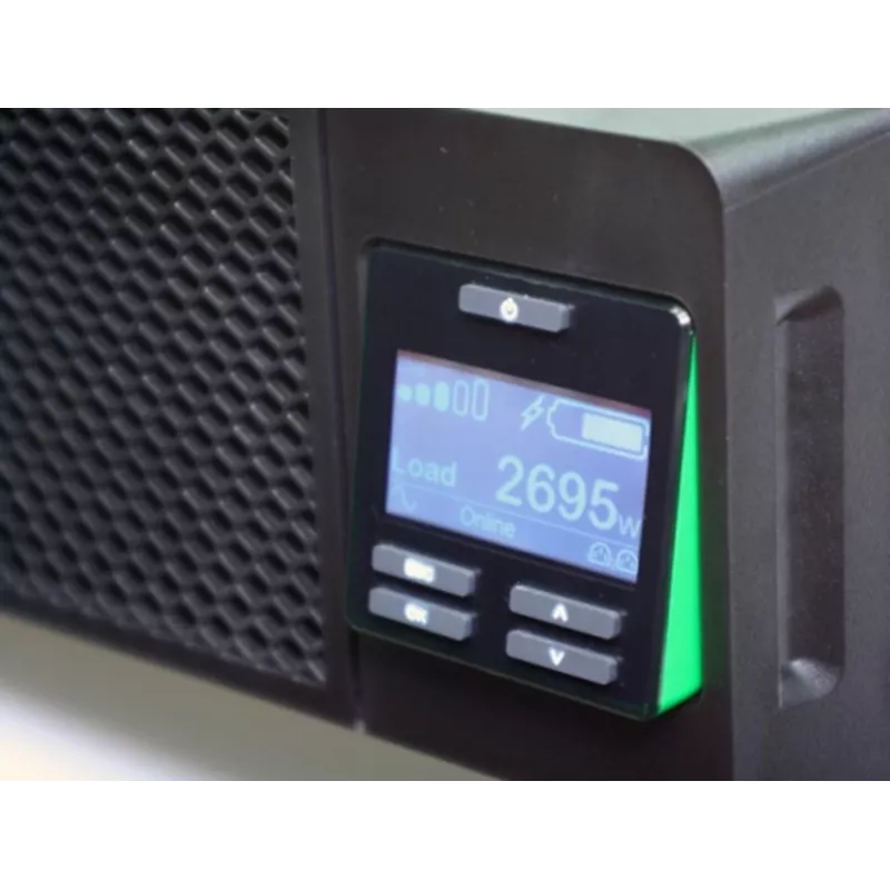 APC Smart-UPS On-Line SRT2200RMXLI - 2200VA, 8x C13 y 2x C19, montaje en rack