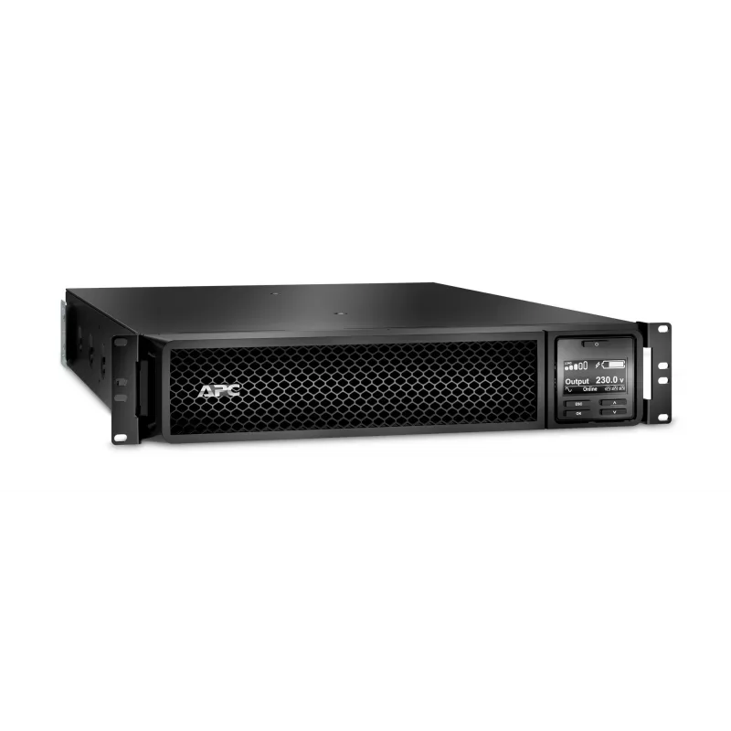 APC Smart-UPS On-Line SRT2200RMXLI - 2200VA, 8x C13 y 2x C19, montaje en rack
