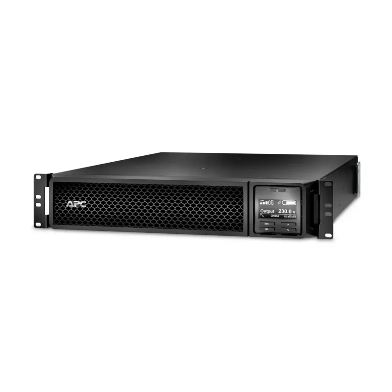 APC Smart-UPS On-Line SRT2200RMXLI-NC - 2200VA, 8x C13 y 2x C19, montaje en rack, NMC