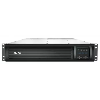 APC Smart-UPS, Line Interactive, 2200VA, rackmount 2U, 230V, 8x salidas IEC C13+2x IEC C19, tarjeta de red, AVR, LCD