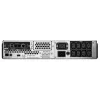 APC Smart-UPS, Line Interactive, 2200VA, rackmount 2U, 230V, 8x salidas IEC C13+2x IEC C19, tarjeta de red, AVR, LCD
