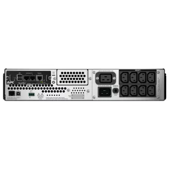 APC Smart-UPS, Line Interactive, 2200VA, rackmount 2U, 230V, 8x salidas IEC C13+2x IEC C19, tarjeta de red, AVR, LCD