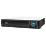 APC Smart-UPS C, Line Interactive, 1000VA, rackmount 2U, 230V, 4x salidas IEC C13, puerto SmartConnect, comunicación USB y serie, AVR, LCD gráfica