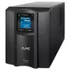 APC Smart-UPS C, Line Interactive, 1000VA, torre, 230V, 8x tomas IEC C13, puerto SmartConnect, comunicación USB y serie, AVR, LCD gráfica