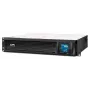 APC Smart-UPS C, Line Interactive, 1500VA, rackmount 2U, 230V, 4x tomas IEC C13, puerto SmartConnect, comunicación USB y serie, AVR, LCD gráfica