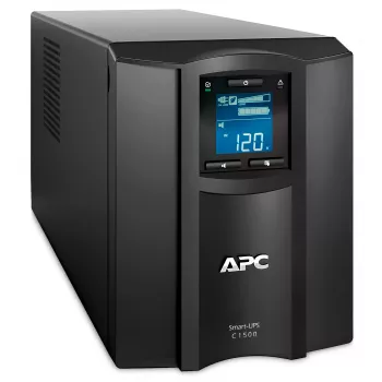 APC Smart-UPS SMC1500IC - 8x C13, USB, SmartConnect, 1500VA, Line-Interactive, 1,5 kVA, 900 W, senoidal, 170 V, 300 V