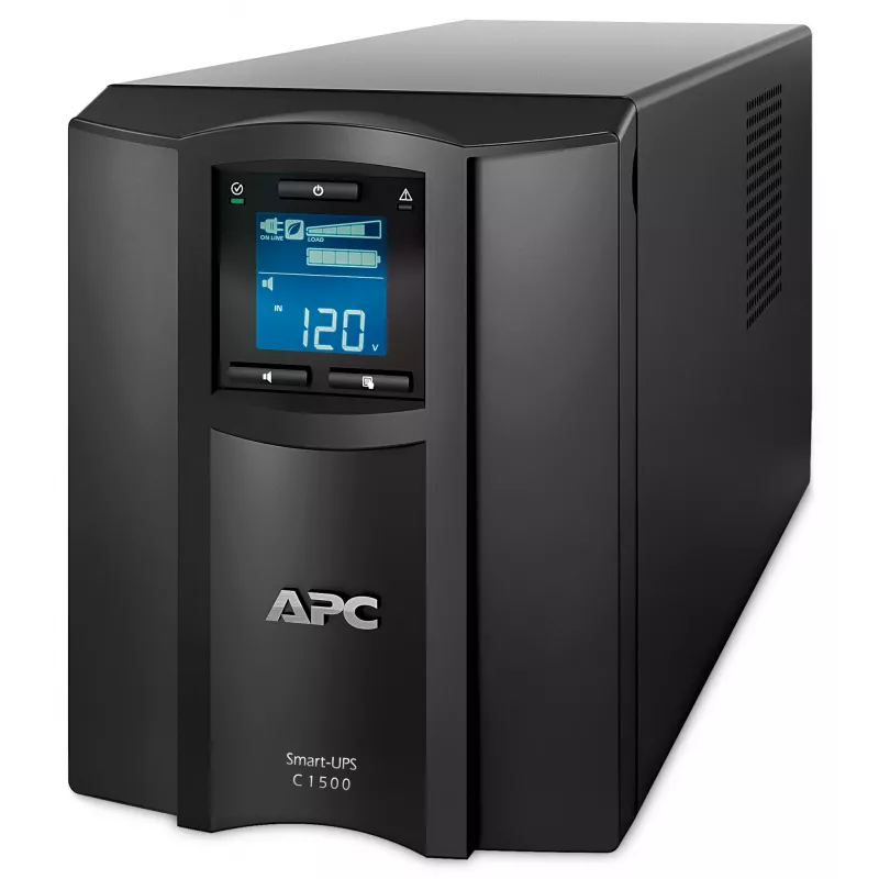 APC Smart-UPS SMC1500IC - 8x C13, USB, SmartConnect, 1500VA, Line-Interactive, 1,5 kVA, 900 W, senoidal, 170 V, 300 V