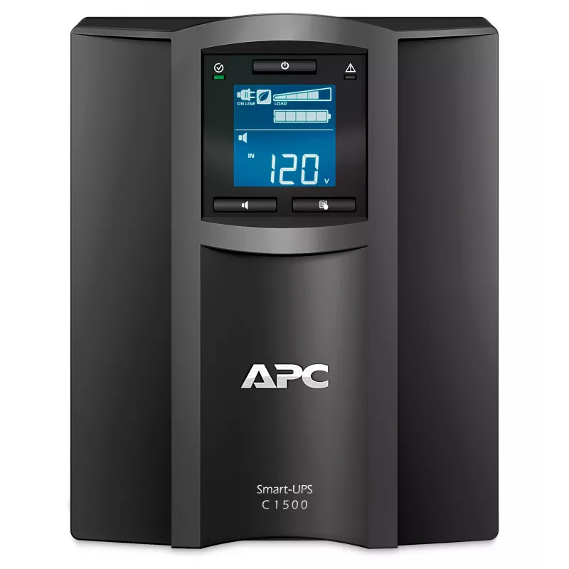 APC Smart-UPS SMC1500IC - 8x C13, USB, SmartConnect, 1500VA, Line-Interactive, 1,5 kVA, 900 W, senoidal, 170 V, 300 V