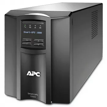 APC Smart-UPS SMT1000IC – 8x C13, USB, SmartConnect, 1000VA, Line-Interactive, 1 kVA, 700 W, senoidal, 151 V, 302 V