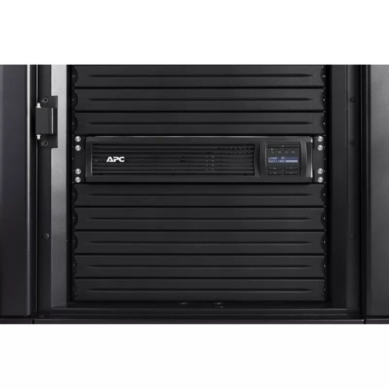 APC Smart-UPS SMT3000RMI2UC - 8x C13, 1x C19, USB, rackmount 2U, SmartConnect, 3000VA