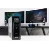 APC Back-UPS Pro, 1200VA/720W, torre, 230V, 8x tomas IEC C13, onda senoidal, AVR, conexiones USB Type-A + C, LCD, batería reemplazable por el usuario