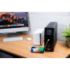 APC Back-UPS Pro, 1200VA/720W, torre, 230V, 8x tomas IEC C13, onda senoidal, AVR, conexiones USB Type-A + C, LCD, batería reemplazable por el usuario