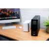 APC Back-UPS Pro, 1200VA/720W, torre, 230V, 8x tomas IEC C13, onda senoidal, AVR, conexiones USB Type-A + C, LCD, batería reemplazable por el usuario