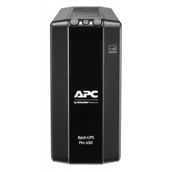 APC BR650MI SAI (sistema de alimentación ininterrumpida) Line-Interactive 0,65 kVA 390 W 6 salidas AC