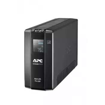 APC BR650MI SAI (sistema de alimentación ininterrumpida) Line-Interactive 0,65 kVA 390 W 6 salidas AC
