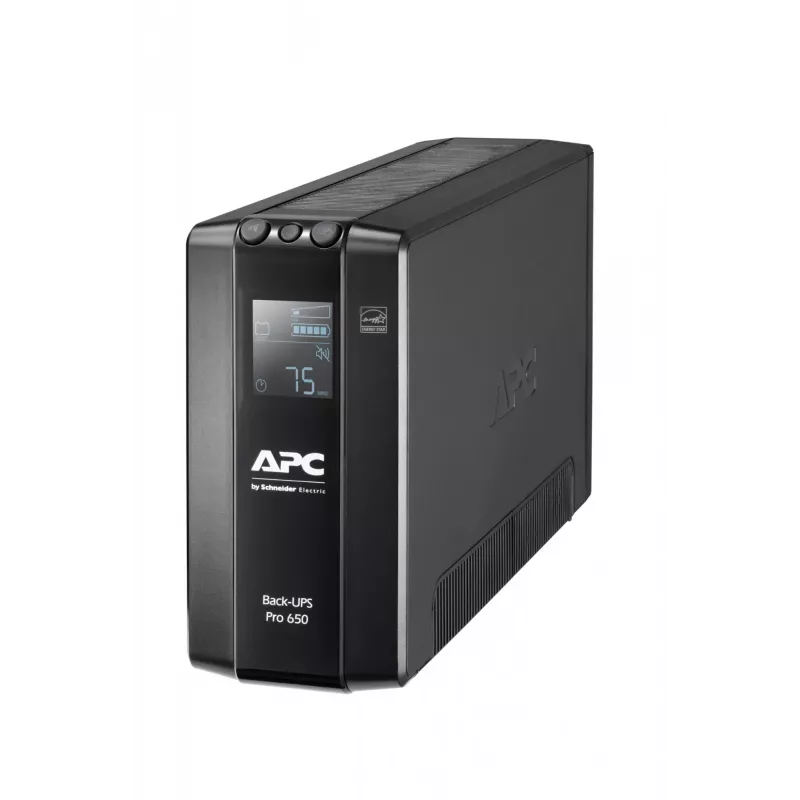 APC BR650MI SAI (sistema de alimentación ininterrumpida) Line-Interactive 0,65 kVA 390 W 6 salidas AC