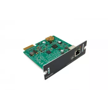 APC AP9640 tarjeta de gestión de red Smart-UPS (gen3), tarjeta de gestión de red, SmartSlot, 12,1 mm, 11,4 mm, 38 mm, 80 g