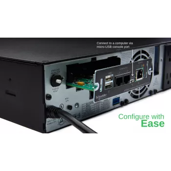 APC AP9641 tarjeta de gestión de red Smart-UPS (gen3) con monitorización ambiental