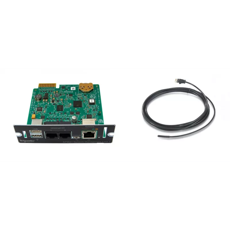 APC AP9641 tarjeta de gestión de red Smart-UPS (gen3) con monitorización ambiental