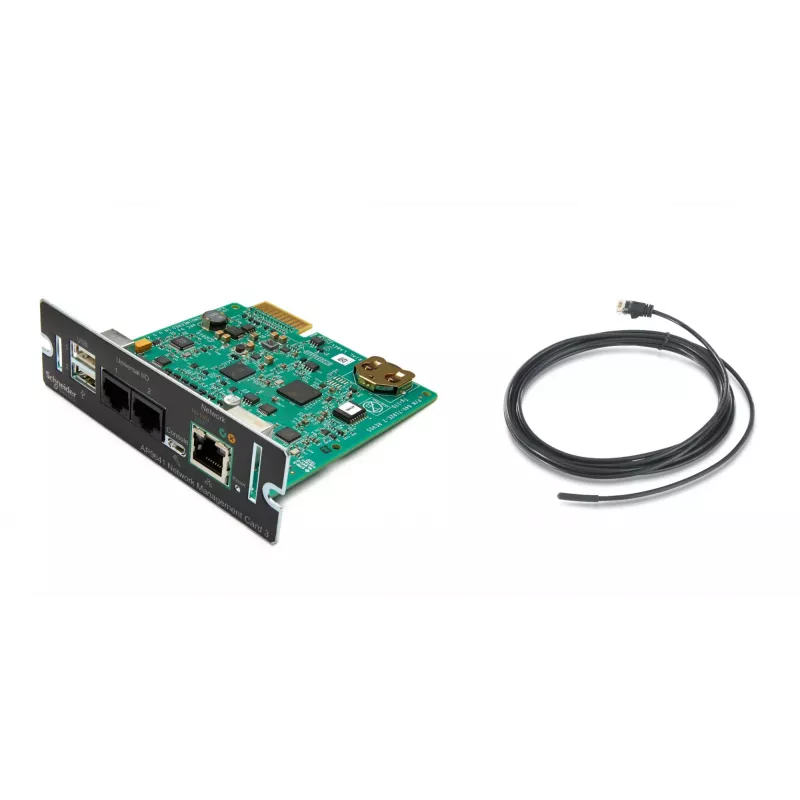 APC AP9641 tarjeta de gestión de red Smart-UPS (gen3) con monitorización ambiental