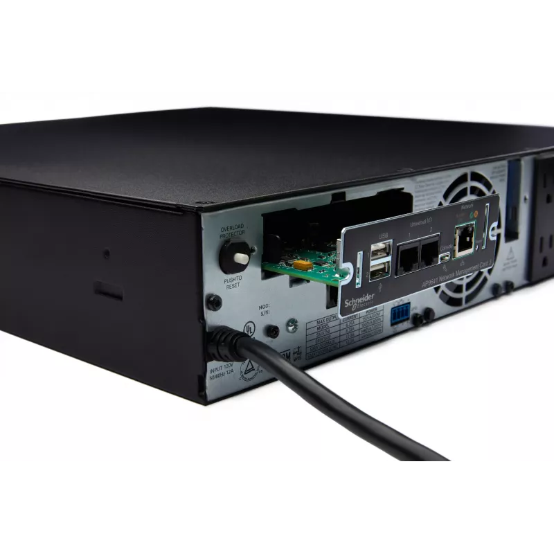 APC AP9641 tarjeta de gestión de red Smart-UPS (gen3) con monitorización ambiental