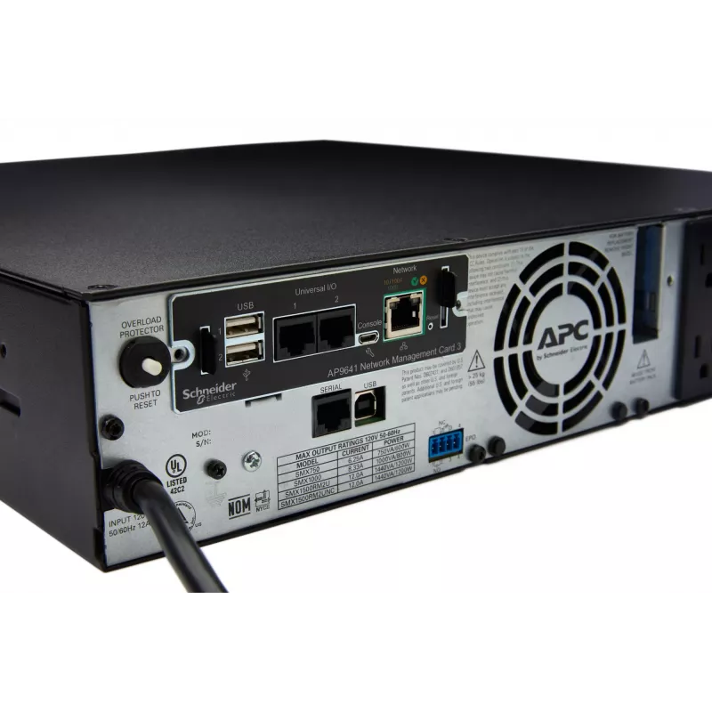 APC AP9641 tarjeta de gestión de red Smart-UPS (gen3) con monitorización ambiental