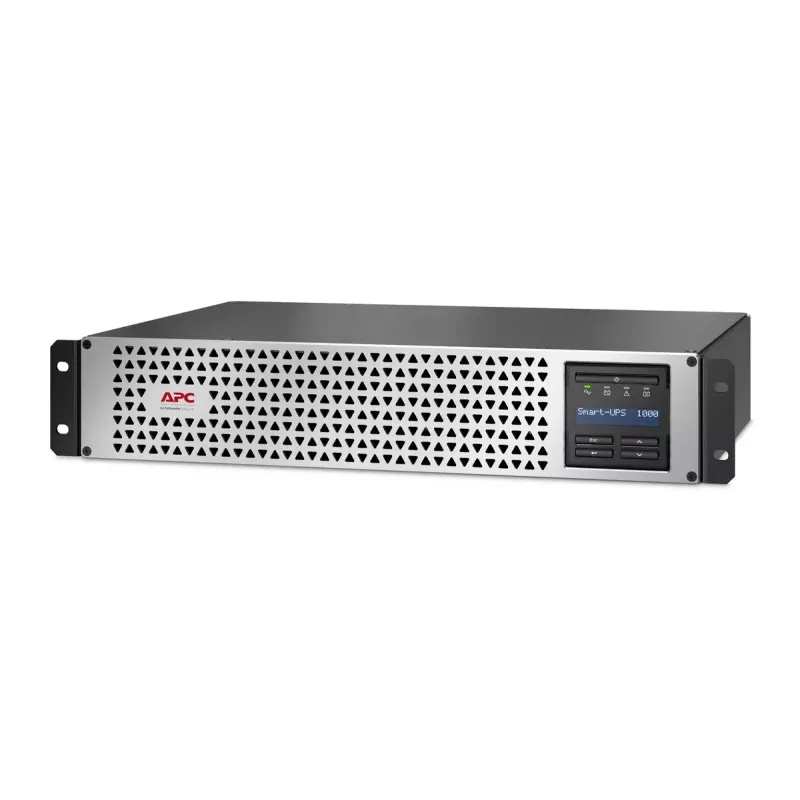 APC Smart-UPS Li-ion SMTL1000RMI2UC - 6x C13, poca profundidad, rackmount 2U, SmartConnect, 1000 VA