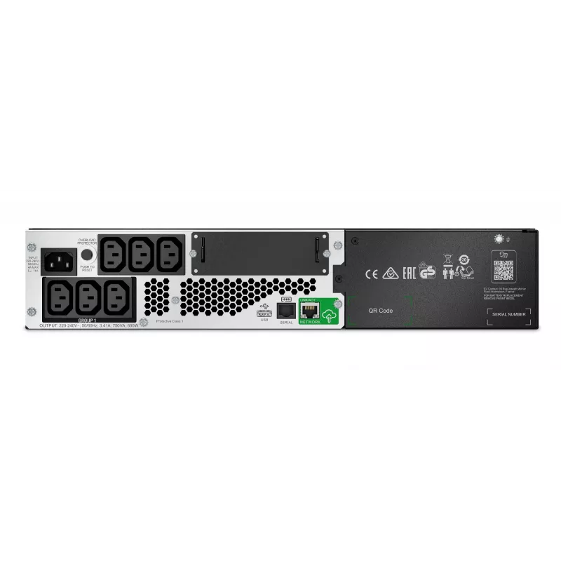 SAI APC Smart-UPS Line Interactive 750VA litio-ion rack/torre 2U
