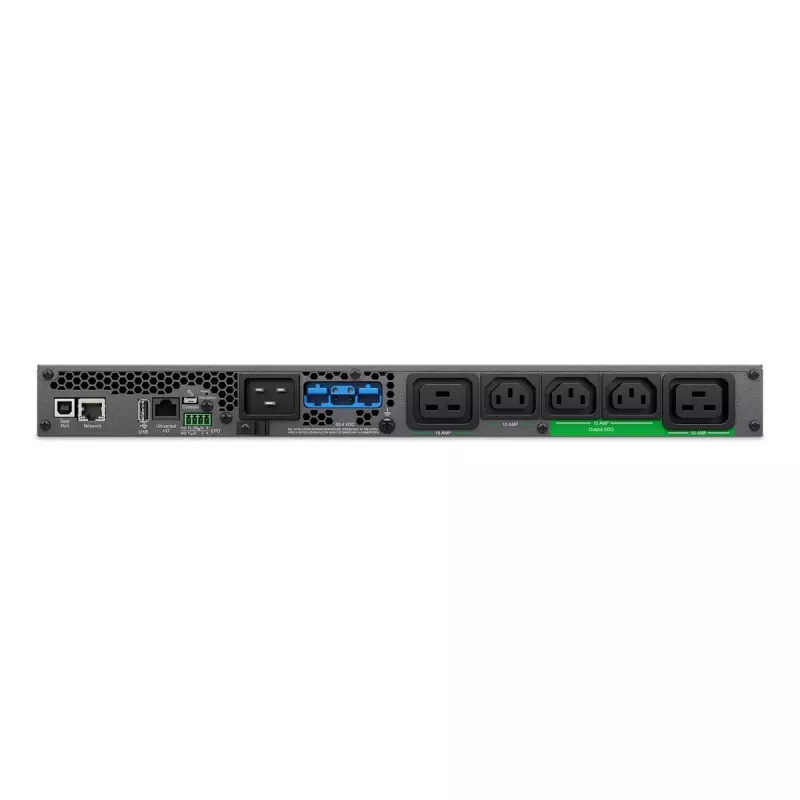 APC Smart-UPS Ultra Li-Ion SRTL3KRM1UINC, 3KW, 1U rack/torre/pared, 3x C13 y 2x C19, NMC