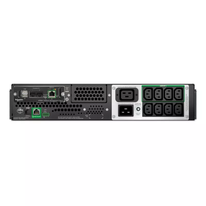 APC Smart-UPS Li-ion SMTL3000RMI2UCNC - 8xC13 y 1xC19, rackmount 2U, SmartConnect, NMC, 3000VA
