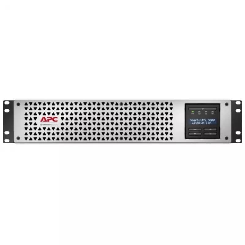 APC Smart-UPS Li-ion SMTL3000RMI2UCNC - 8xC13 y 1xC19, rackmount 2U, SmartConnect, NMC, 3000VA