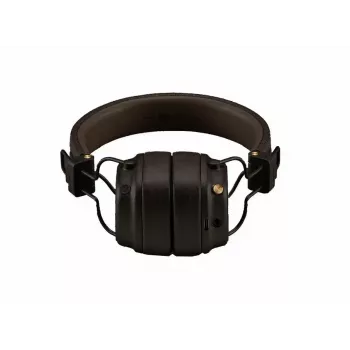 Auriculares MARSHALL Major V – Over-Ear Bluetooth 5.3, batería de 100 h, USB-C, 3,5 mm, 32 Ω, controlador de 40 mm, bronce