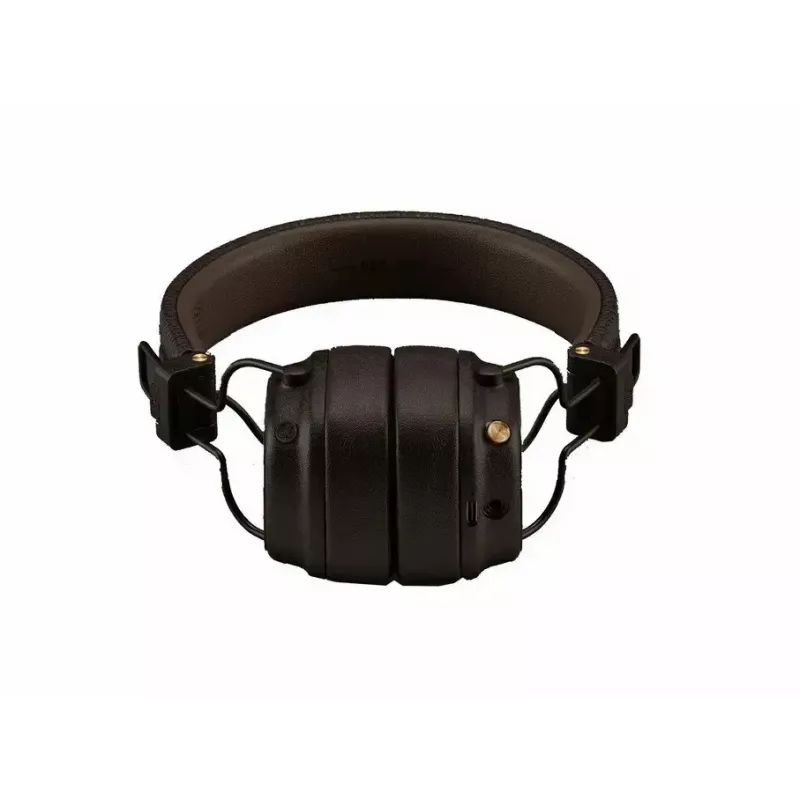 Auriculares supraurales Bluetooth Marshall Major V, Bluetooth 5.3, 100 h de batería, 3,5 mm, 32 Ω, marrón