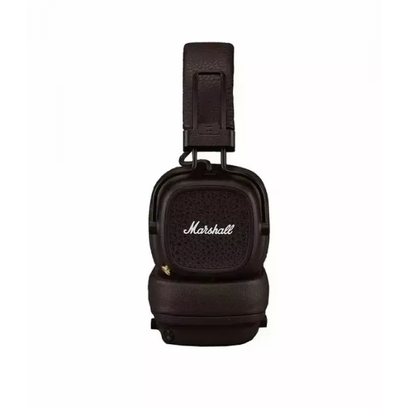 Auriculares supraurales Bluetooth Marshall Major V, Bluetooth 5.3, 100 h de batería, 3,5 mm, 32 Ω, marrón