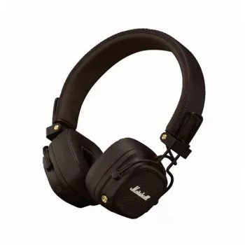Auriculares MARSHALL Major V – Over-Ear Bluetooth 5.3, batería de 100 h, USB-C, 3,5 mm, 32 Ω, controlador de 40 mm, bronce