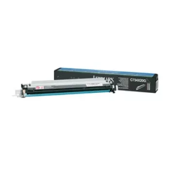 Unidad de fotoconductor LEXMARK individual (c734x20g)