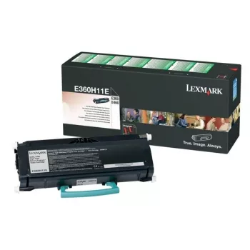 Tóner Lexmark E360H11E 6000 páginas negro