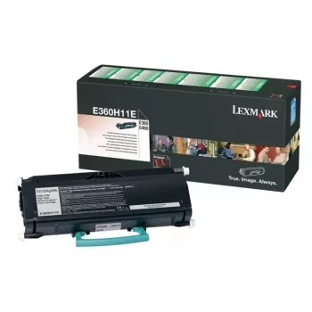 Tóner Lexmark E360H11E 6.000 páginas negro