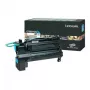 Cartucho de tóner Lexmark C792X1CG 10000 páginas cian