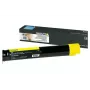 Cartucho de tóner Lexmark C950X2YG 10.000 páginas amarillo