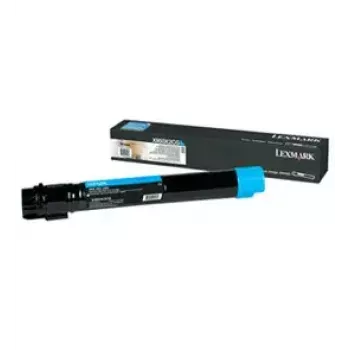 Cartucho Lexmark X950X2CG 30000 páginas cian