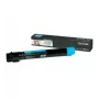 Cartucho Lexmark X950X2CG 30000 páginas cian