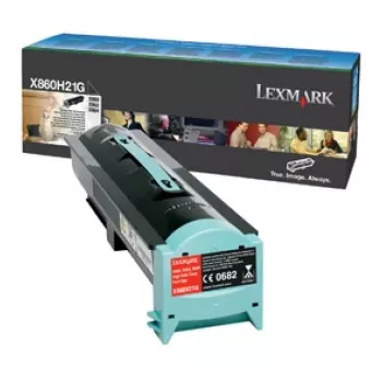 Cartucho de tóner Lexmark X860H21G 30000 páginas negro