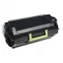 Lexmark 522X (52D2X00) cartucho de tóner, negro