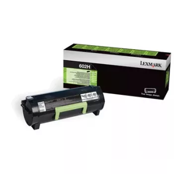 Cartucho Lexmark negro 60F2H00 cartucho de tóner, 2500 páginas